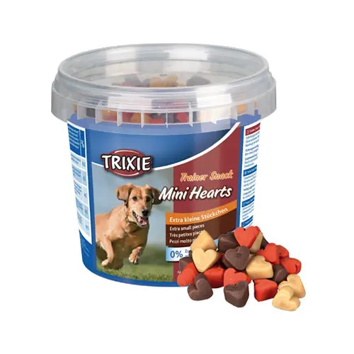 Trixie Trainer Snack Mini Hearts Gereduceerde Prijs