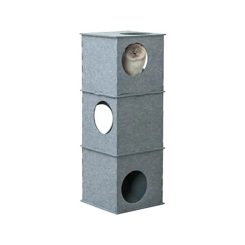 Trixie Vilt Tower Nele Hoge Kwaliteit