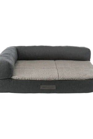 Superprijs Trixie Vitaal Sofa Bendson - Donkergrijs / Lichtgrijs