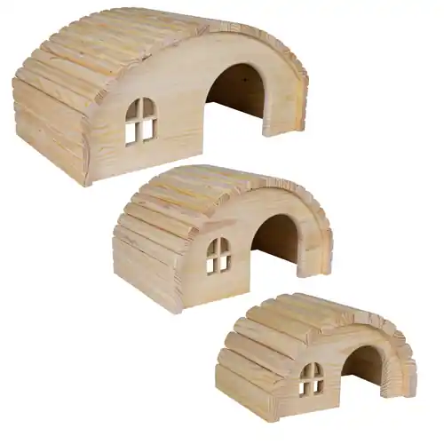 Trixie Wooden House Gereduceerde Prijs