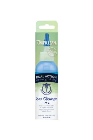 TropiClean - Dual Action Ear Cleaner Alleen Vandaag