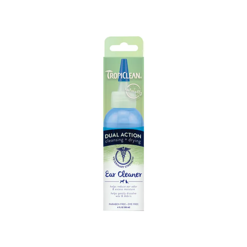 TropiClean - Dual Action Ear Cleaner Alleen Vandaag