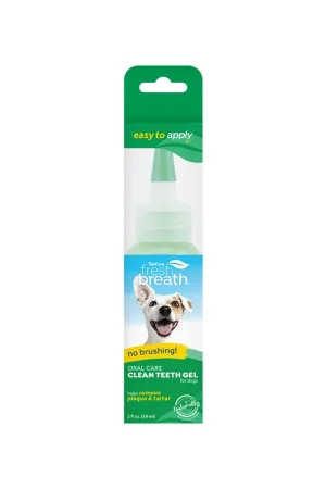 TropiClean - Fresh Breath Clean Teeth Gel Weekendaanbieding