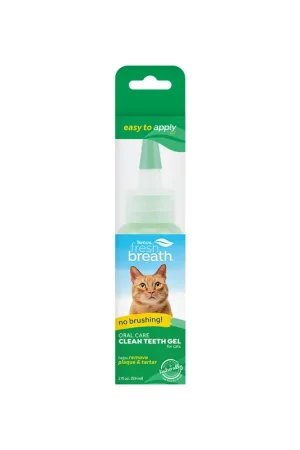 Betaalbaar TropiClean - Fresh Breath Clean Teeth OralCareGel - Cat