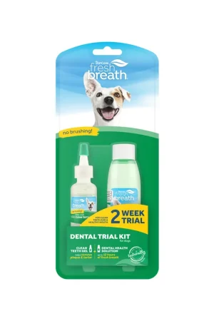 TropiClean - Fresh Breath Dental Trial Kit - Dog Lage Kosten