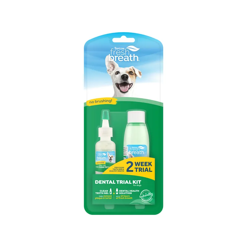 TropiClean - Fresh Breath Dental Trial Kit - Dog Lage Kosten