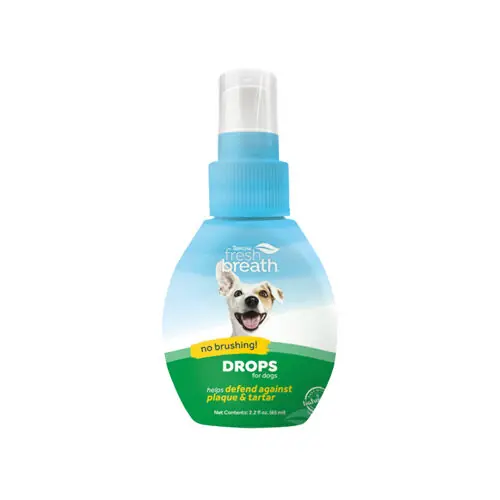 Lage Kosten TropiClean Fresh Breath Drops