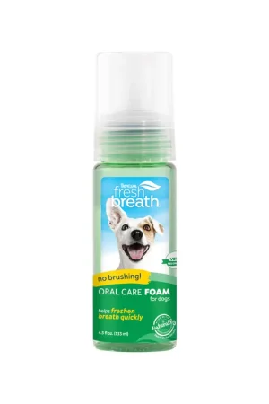 TropiClean - Fresh Breath Oral Care Foam Actieprijs