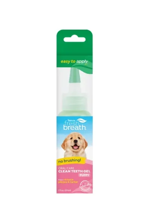 TropiClean - Fresh Breath Puppy Clean Teeth Gel Direct Verzonden