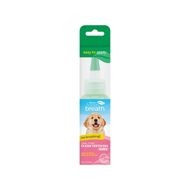 TropiClean - Fresh Breath Puppy Clean Teeth Gel Direct Verzonden