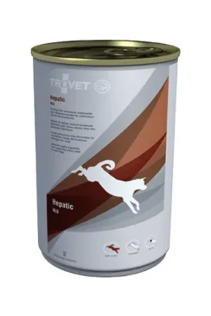 Koop Vandaag TROVET Hepatic HLD Hond - Blik