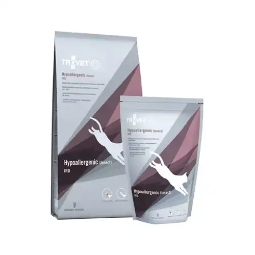 Betrouwbaar TROVET Hypoallergenic IRD (Insect) Kat