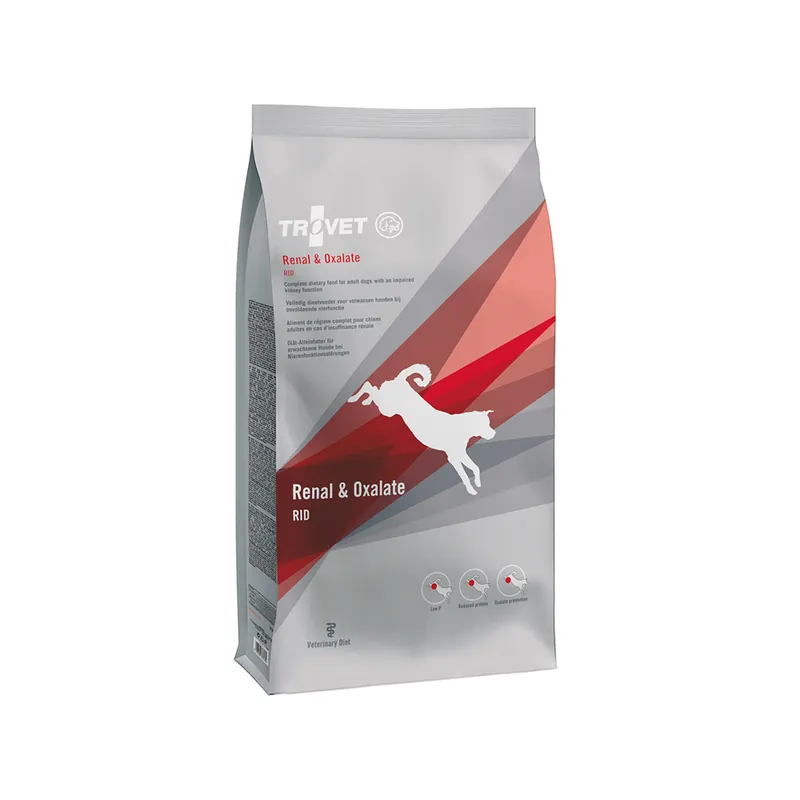 Weekendaanbieding TROVET Renal & Oxalate RID Hond