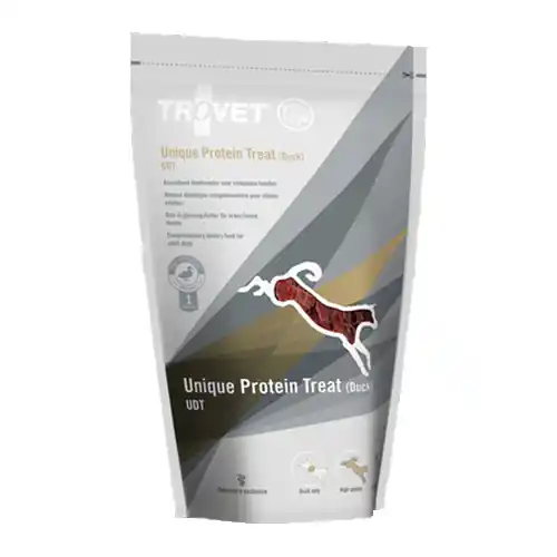 Snelle Levering TROVET Unique Protein Treats UDT (Duck) Hond