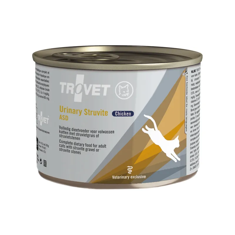 Bestel Nu TROVET Urinary Struvite ASD Kat - Blik