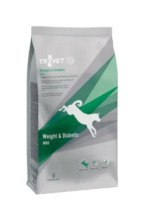 Flitsaanbieding TROVET Weight & Diabetic WRD Hond