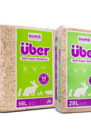Über Paper Bedding Natural Snelle Levering
