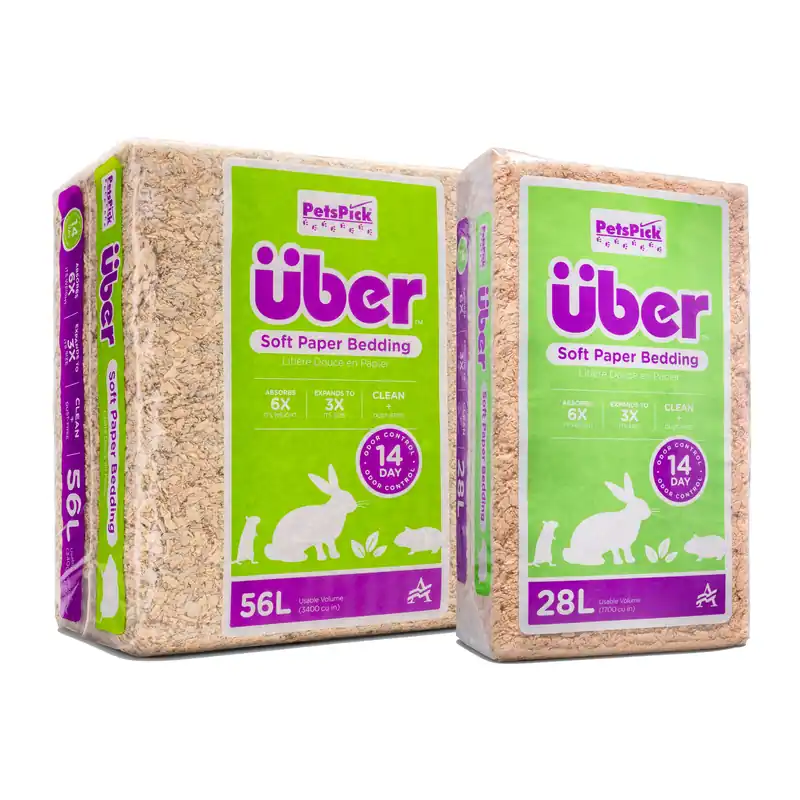 Über Paper Bedding Natural Snelle Levering