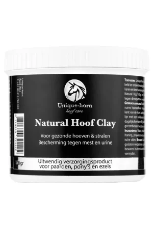 Unique-horn Natural Hoof Clay Beperkt Aanbod