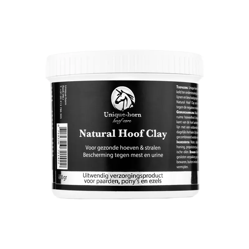 Unique-horn Natural Hoof Clay Beperkt Aanbod