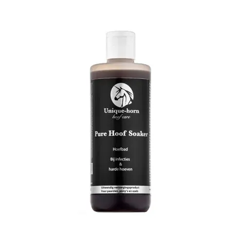 Unique-horn Pure Hoof Soaker Nieuw
