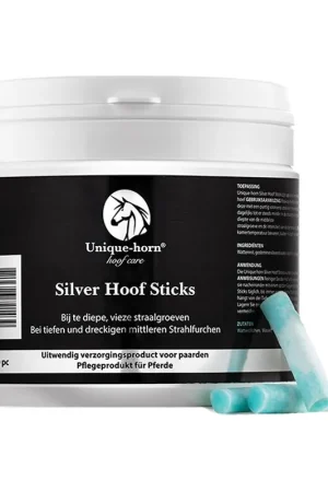 Unique-horn Silver Hoof Sticks Aanbieding