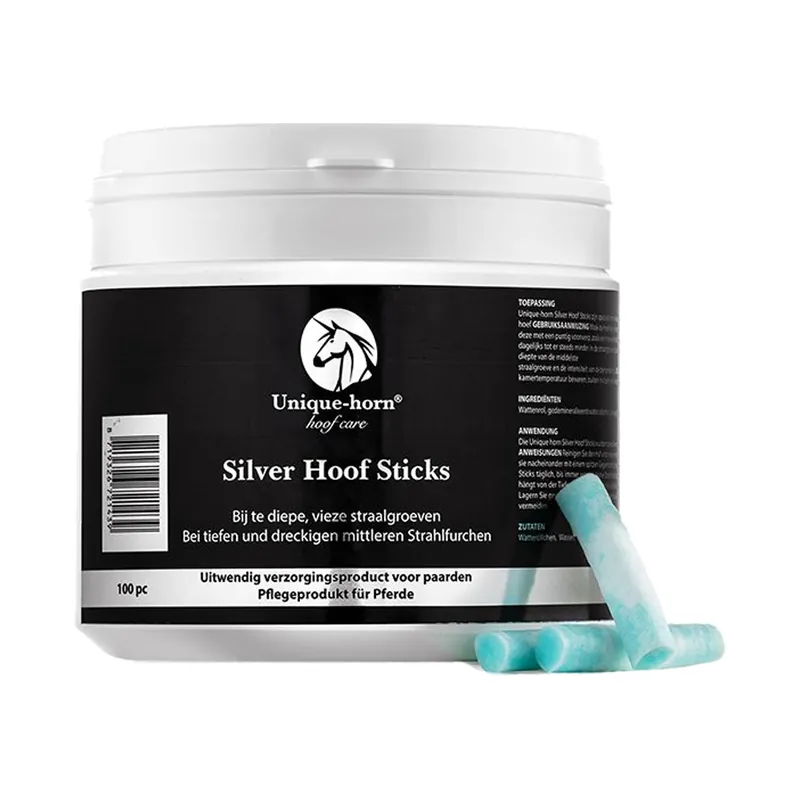 Unique-horn Silver Hoof Sticks Aanbieding