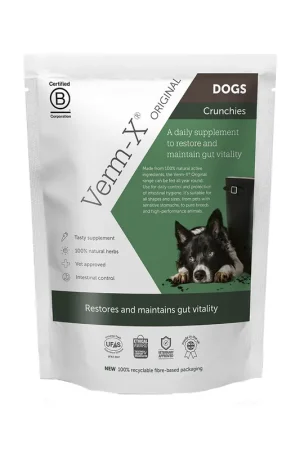 Betrouwbaar Verm-X voor honden - Koekjes