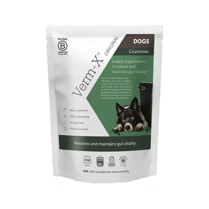 Betrouwbaar Verm-X voor honden - Koekjes