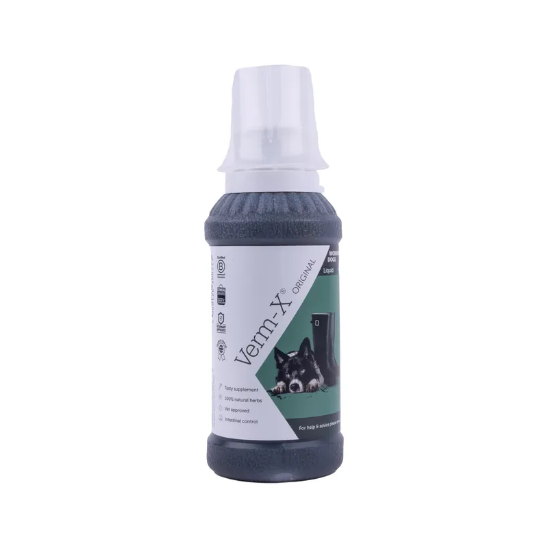 Verm-X voor honden - Vloeistof Aanbieding
