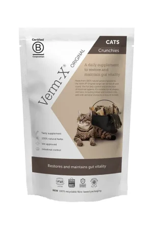 Tijdelijk Beschikbaar Verm-X voor Katten