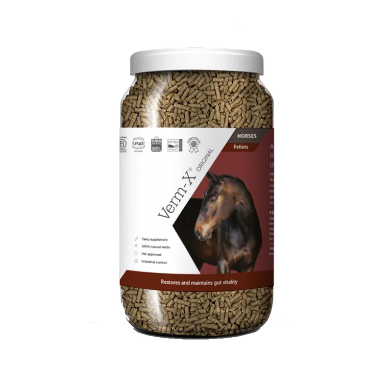 Verm-X voor Paarden - Pellets Korting