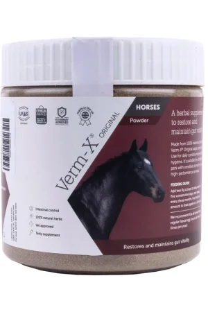 Betrouwbaar Verm-X voor Paarden - Poeder