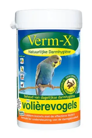 Verm-X voor Volièrevogels Direct Verzonden