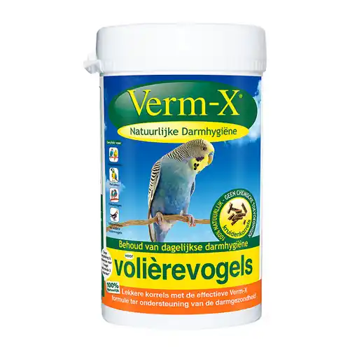 Verm-X voor Volièrevogels Direct Verzonden