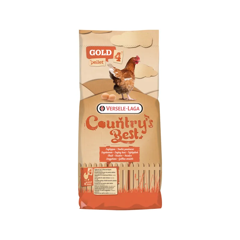 Alleen Vandaag Versele-Laga Country‘s Best Gold 4 Gallico Pellet