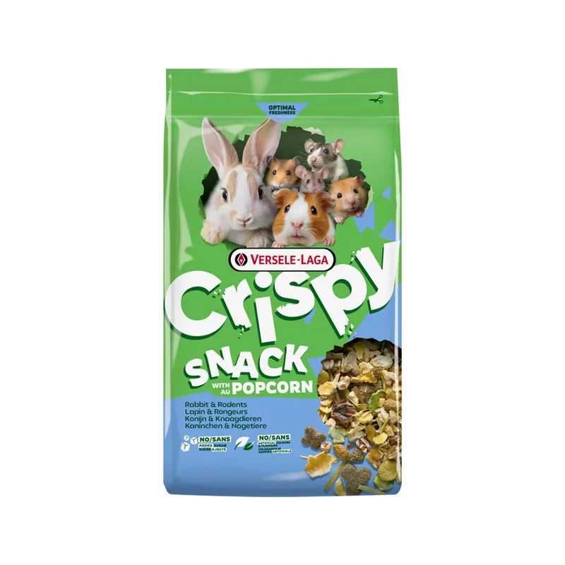 Dagaanbieding Versele-Laga Crispy Snack with Popcorn
