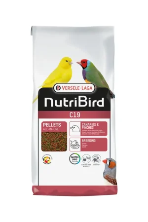 Direct Beschikbaar Versele-Laga Nutribird C19 Kweekvoer