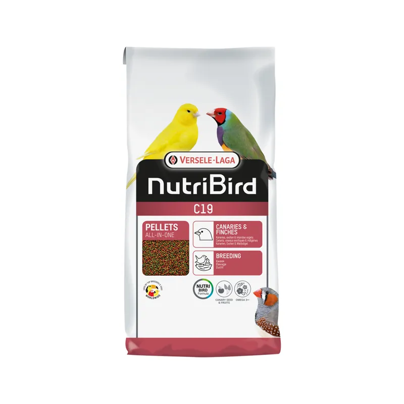 Direct Beschikbaar Versele-Laga Nutribird C19 Kweekvoer