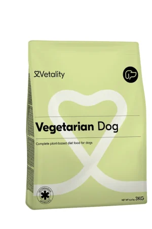Bestel Nu Vetality Vegetarian - Hondenvoer