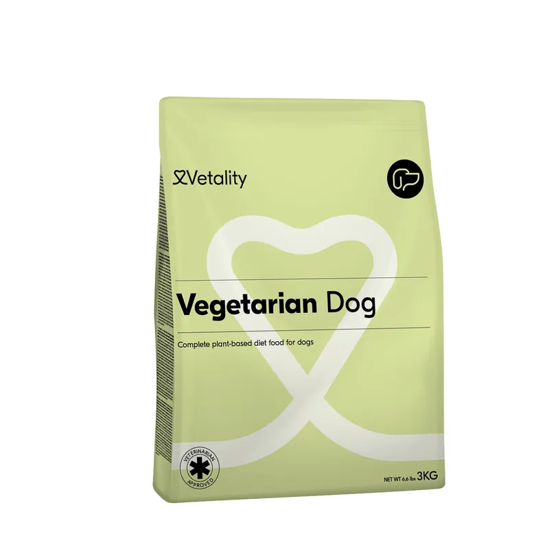 Bestel Nu Vetality Vegetarian - Hondenvoer