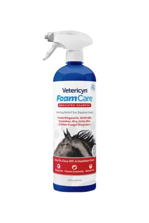 Vetericyn FoamCare Eerste Hulp Paardenshampoo Laatste Kans