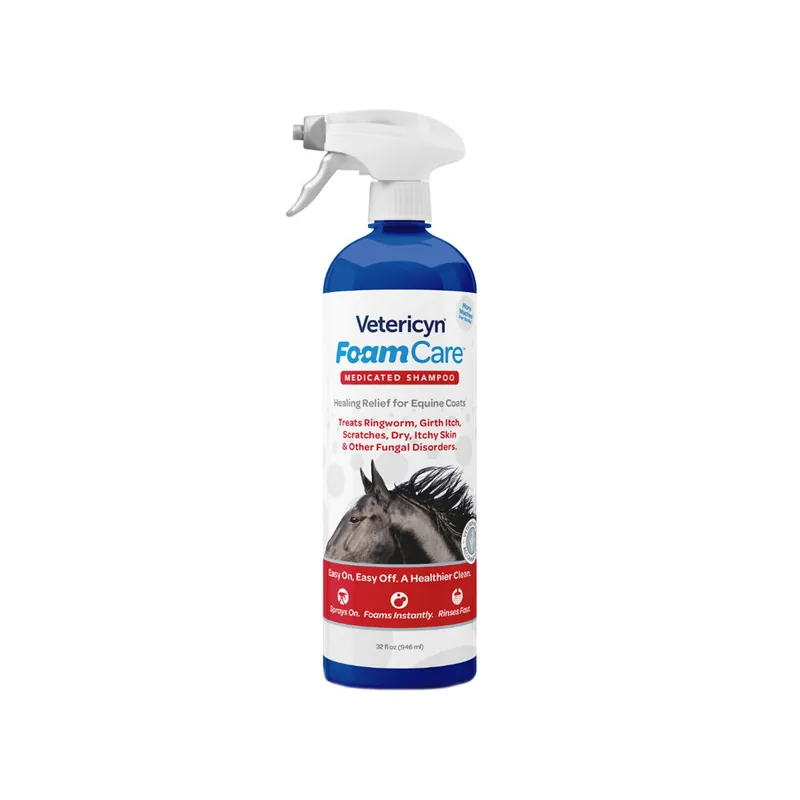 Vetericyn FoamCare Eerste Hulp Paardenshampoo Laatste Kans