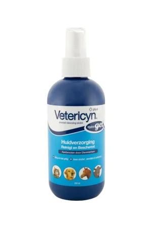 Vetericyn Plus HydroGel Spray Gecertificeerd