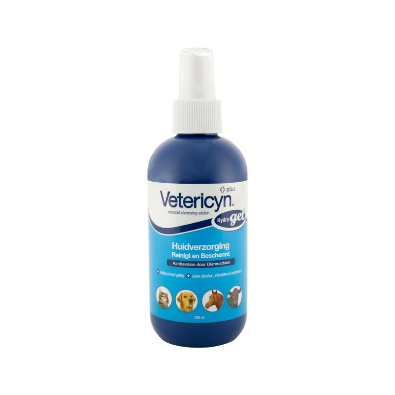 Vetericyn Plus HydroGel Spray Gecertificeerd