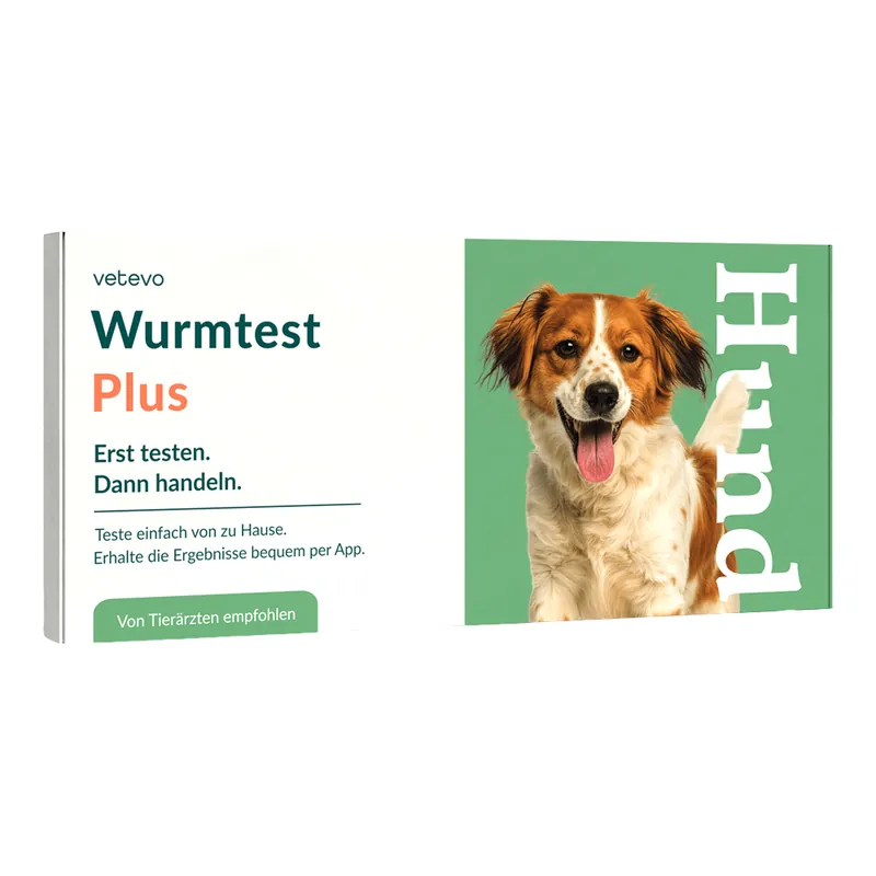 Vetevo Wormentest Plus Hond Weekendaanbieding