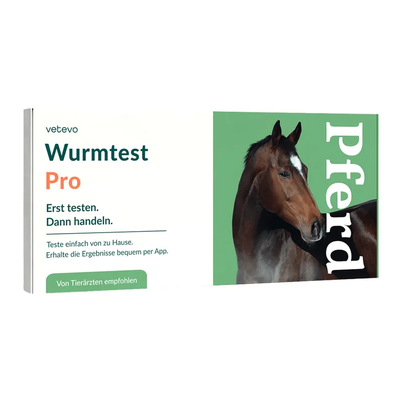 Vetevo Wormentest Pro Paard Snelle Levering