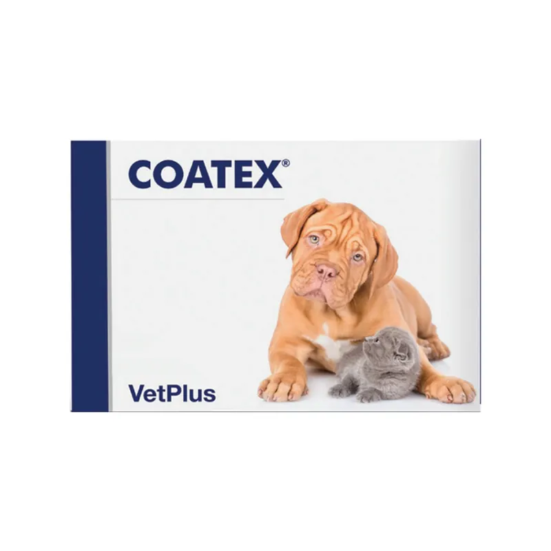 Vetplus Coatex - Capsules Laatste Kans