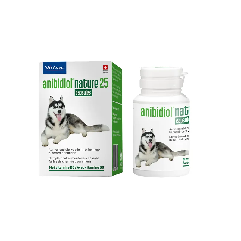 Virbac Anibidiol Nature Capsules Koopje