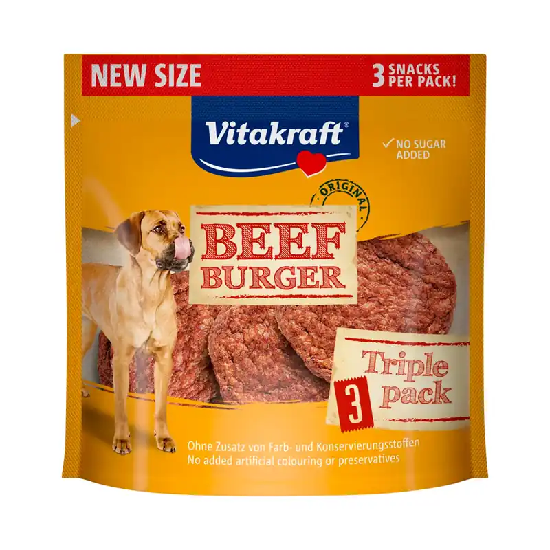 Beperkte Voorraad Vitakraft Beef Burger